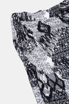 Enamor Viscose Loungewear Bottom - Black Abstract Tribe Aop — thumbnail 7